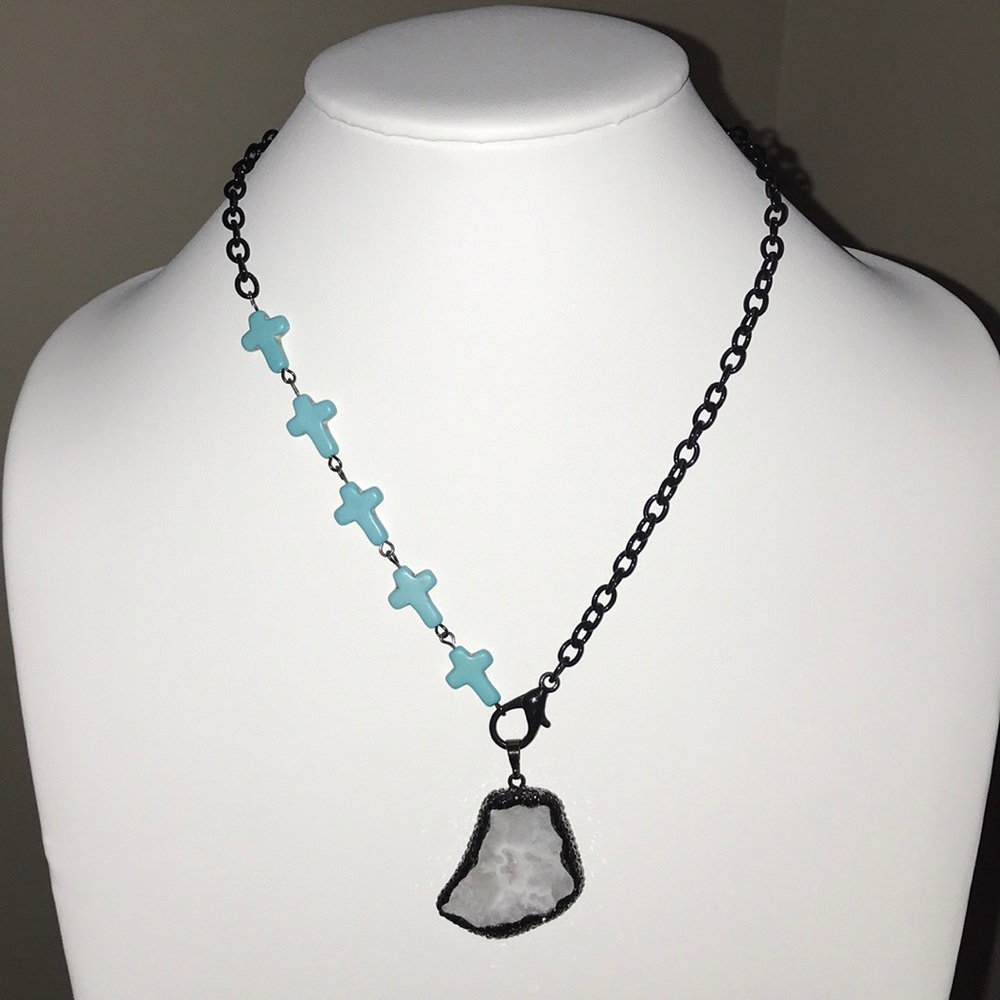 Handmade Stone Necklace